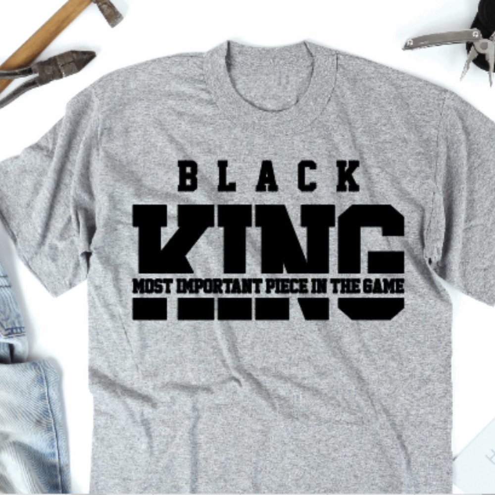 Black King Shirt